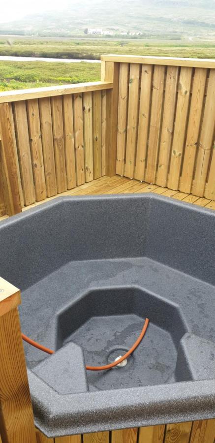 Hvammur 5 With Private Hot Tub Drangsnes Exteriér fotografie