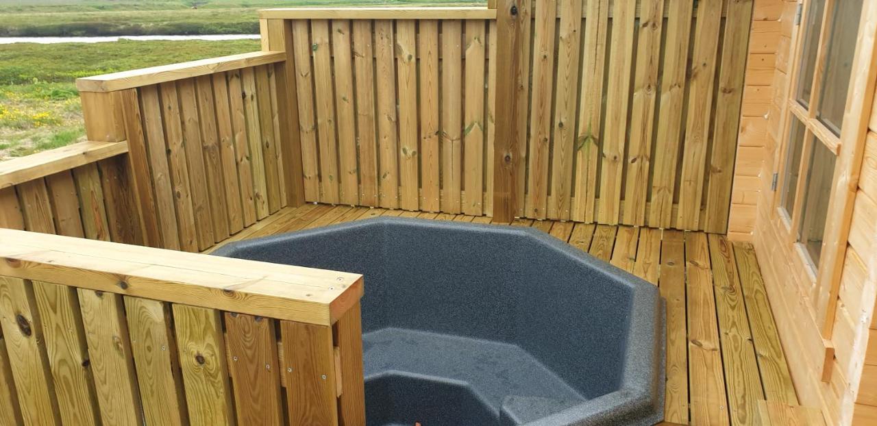 Hvammur 5 With Private Hot Tub Drangsnes Exteriér fotografie