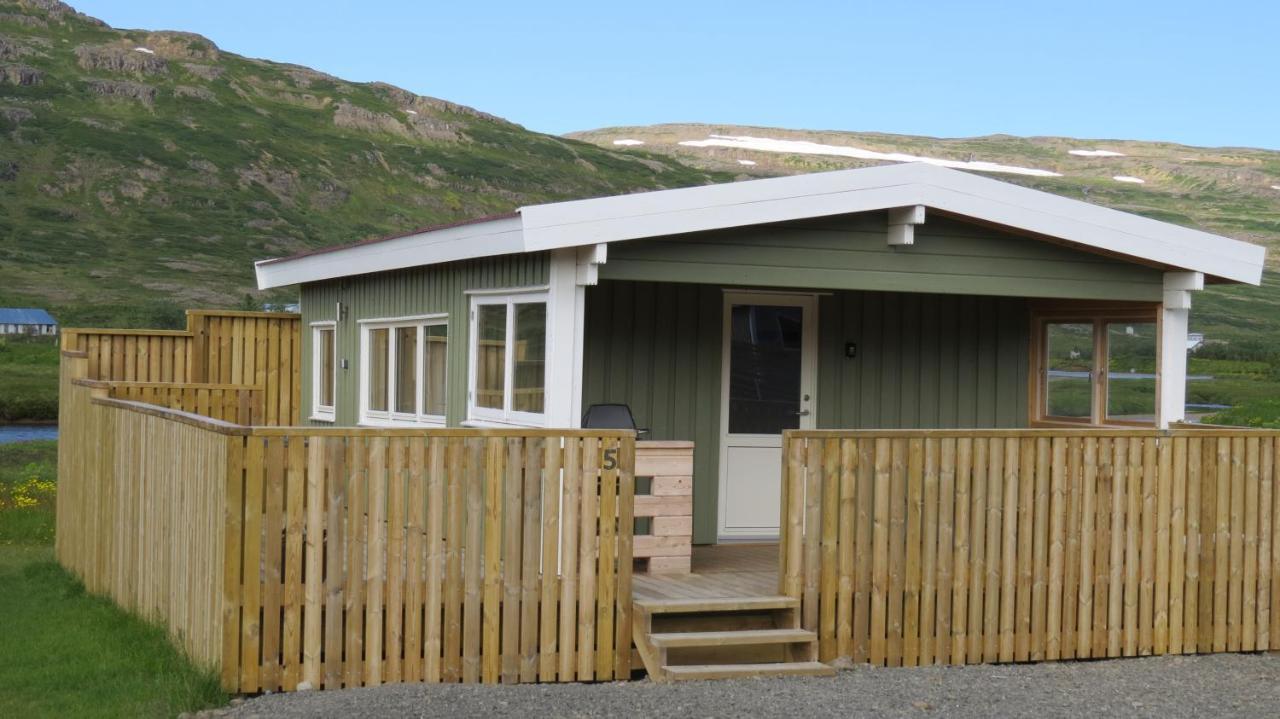 Hvammur 5 With Private Hot Tub Drangsnes Exteriér fotografie